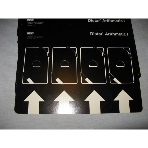 Distar Arithmetic 1 Teachers Material Box Set Siegfried Engelmann Home School - Picture 10 of 11